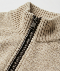 Leandro | Cárdigan de lana merino