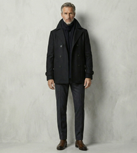 Silva™ | Abrigo Cruzado premium