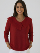 Marta | Jersey Cálido con Cuello Suave