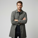 Asier | Abrigo Impermeable