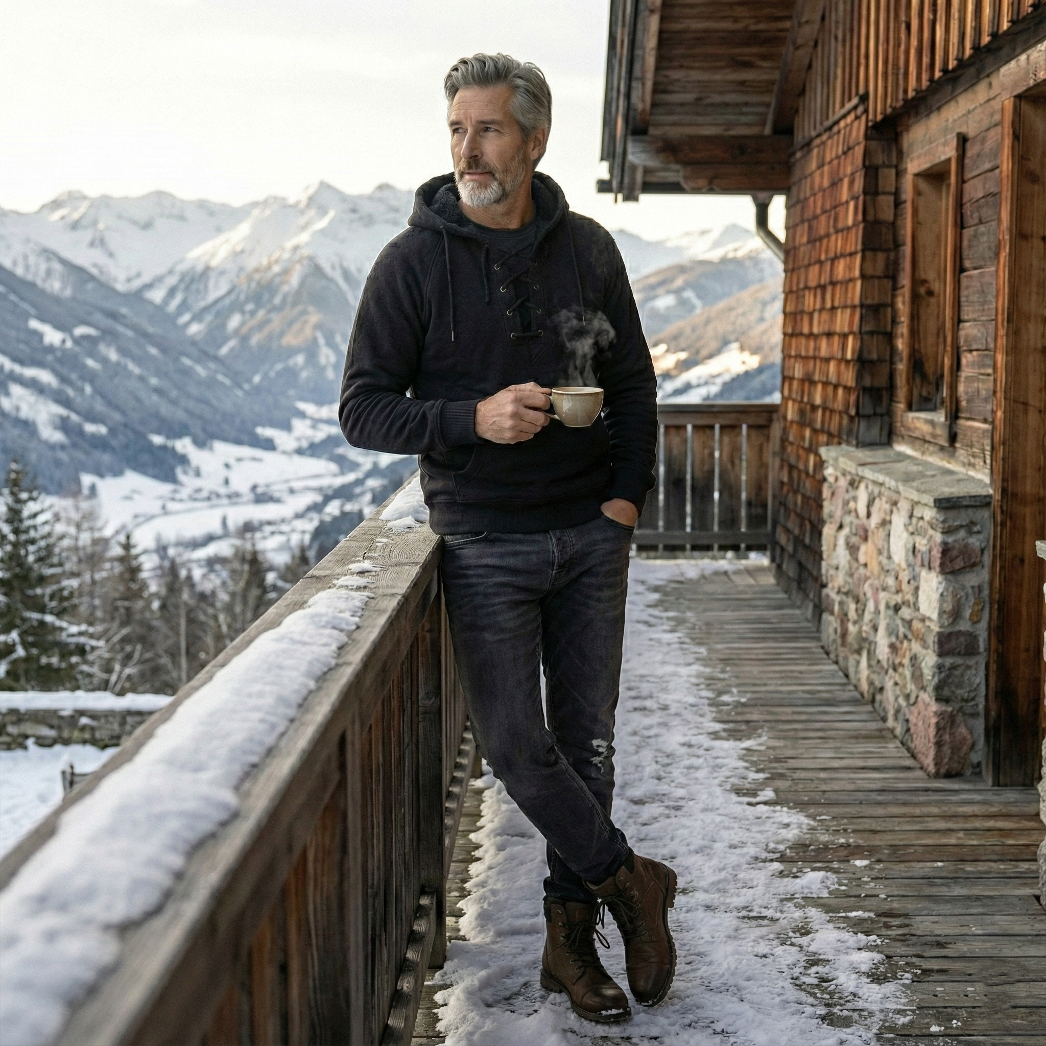 Alonso | Sudadera con capucha Premium resistente