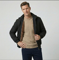 Chaqueta térmica impermeable