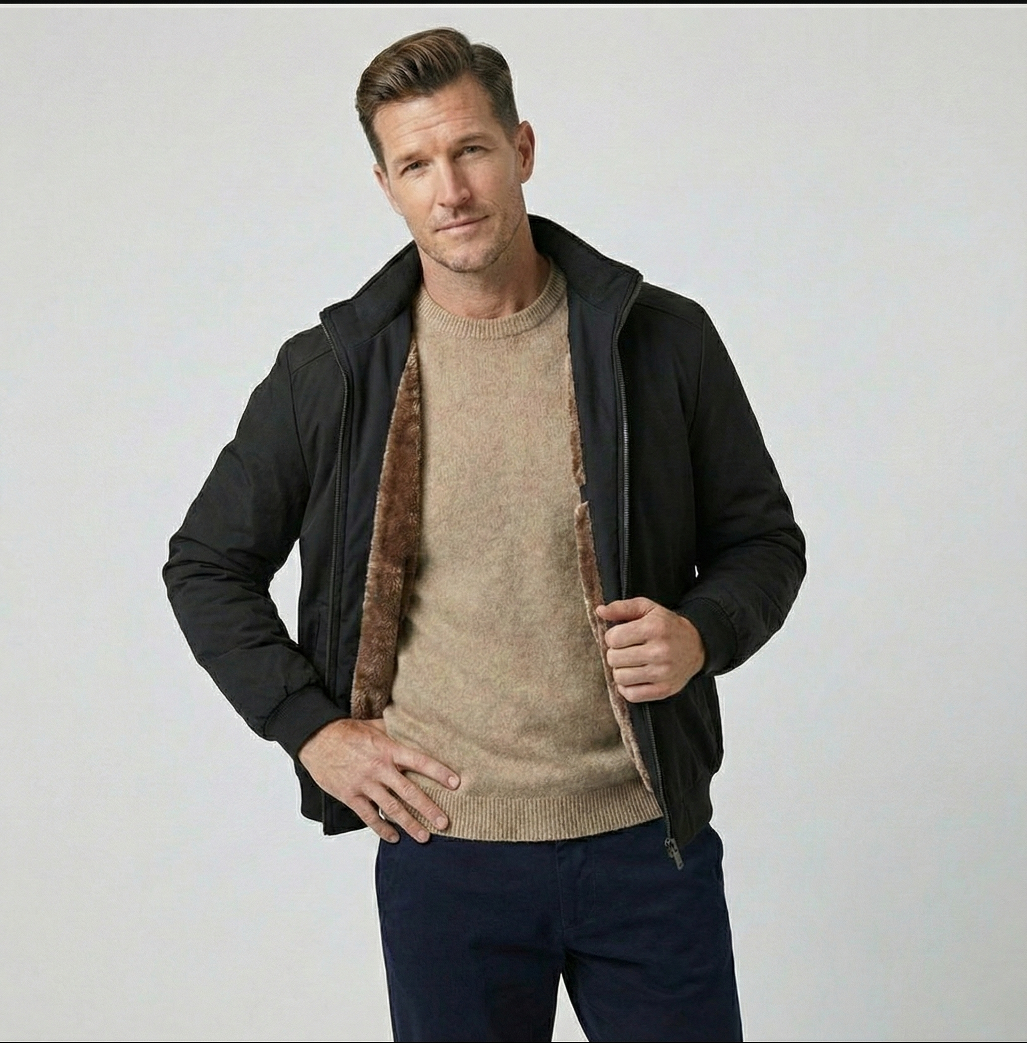 Chaqueta térmica impermeable