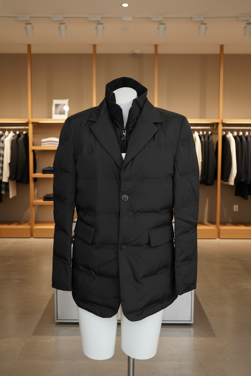 Oliver | Chaqueta acolchada