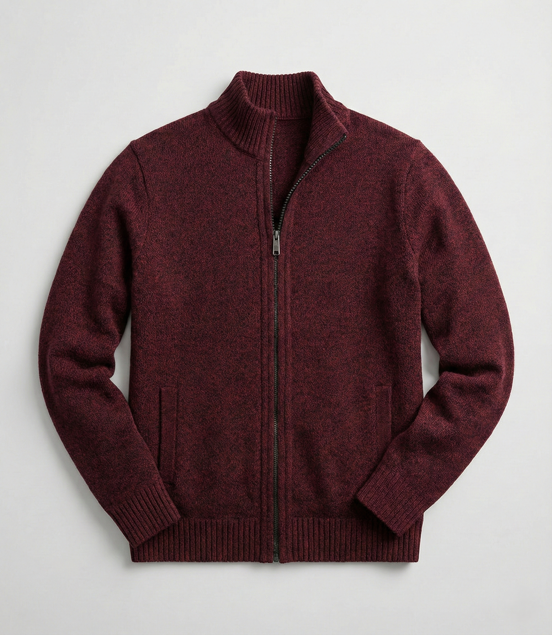 Leandro | Cárdigan de lana merino