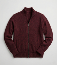 Leandro | Cárdigan de lana merino