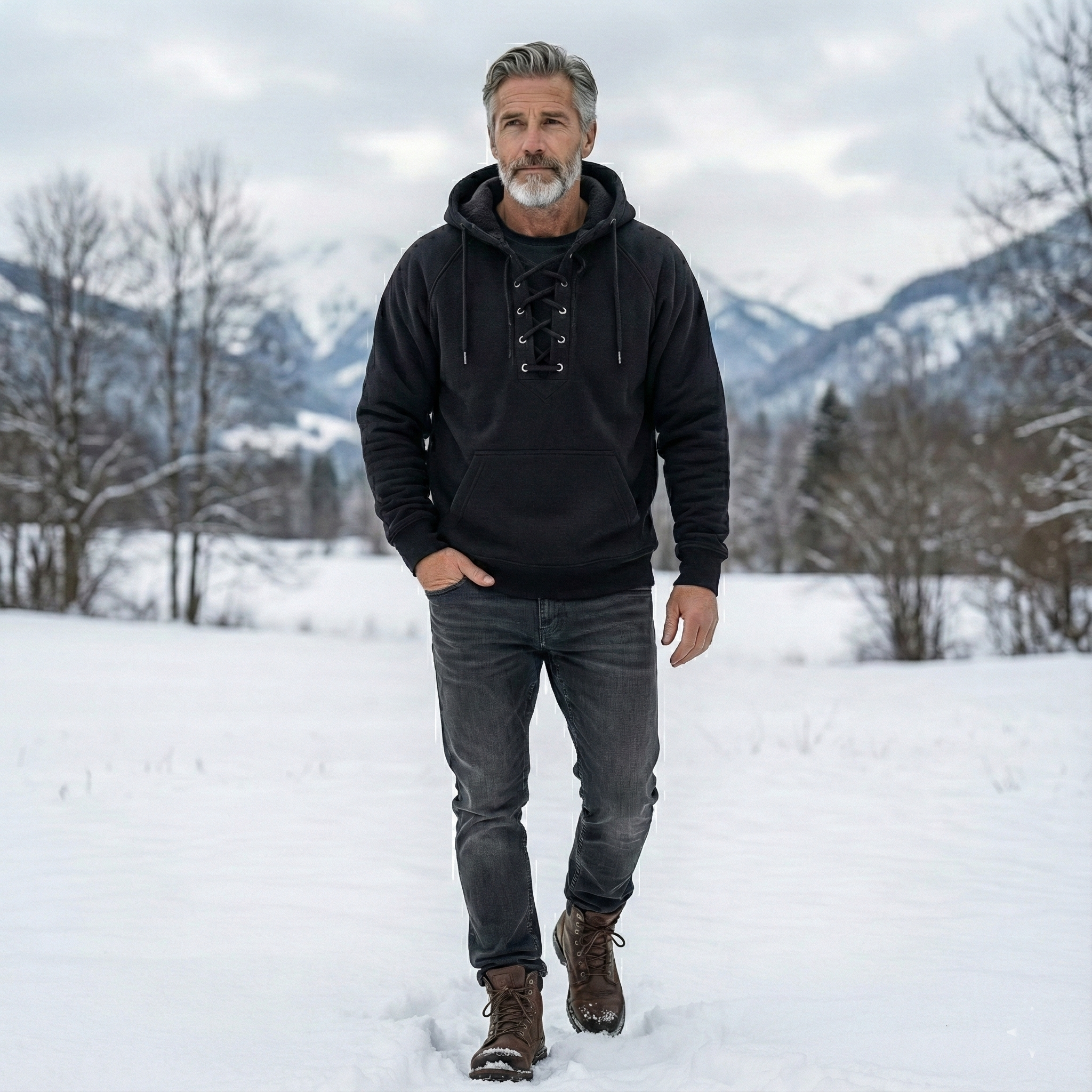 Alonso | Sudadera con capucha Premium resistente