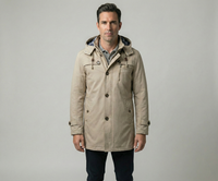 Luca | Chaqueta con capucha