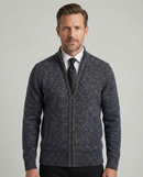 Leandro | Cárdigan de lana merino