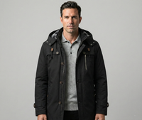 Luca | Chaqueta con capucha