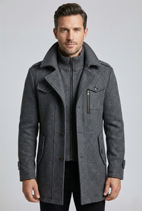 Blinder |  Abrigo cálido y elegante