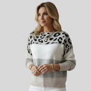 CASANOVA™ | Suéter elegante de leopardo