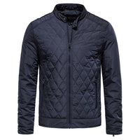 Álvaro | Chaqueta acolchada ligera con cremallera