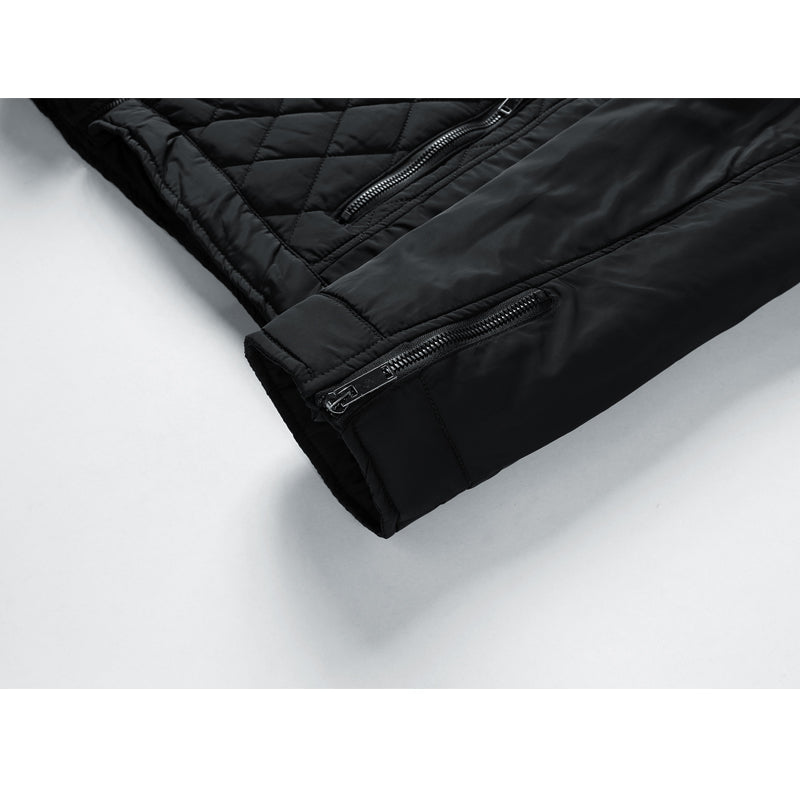 Álvaro | Chaqueta acolchada ligera con cremallera