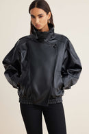 Jimena | Chaqueta de cuero Uptown