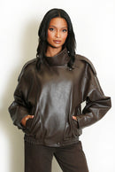 Jimena | Chaqueta de cuero Uptown