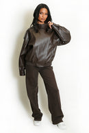 Jimena | Chaqueta de cuero Uptown