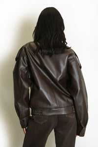 Jimena | Chaqueta de cuero Uptown