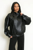 Jimena | Chaqueta de cuero Uptown