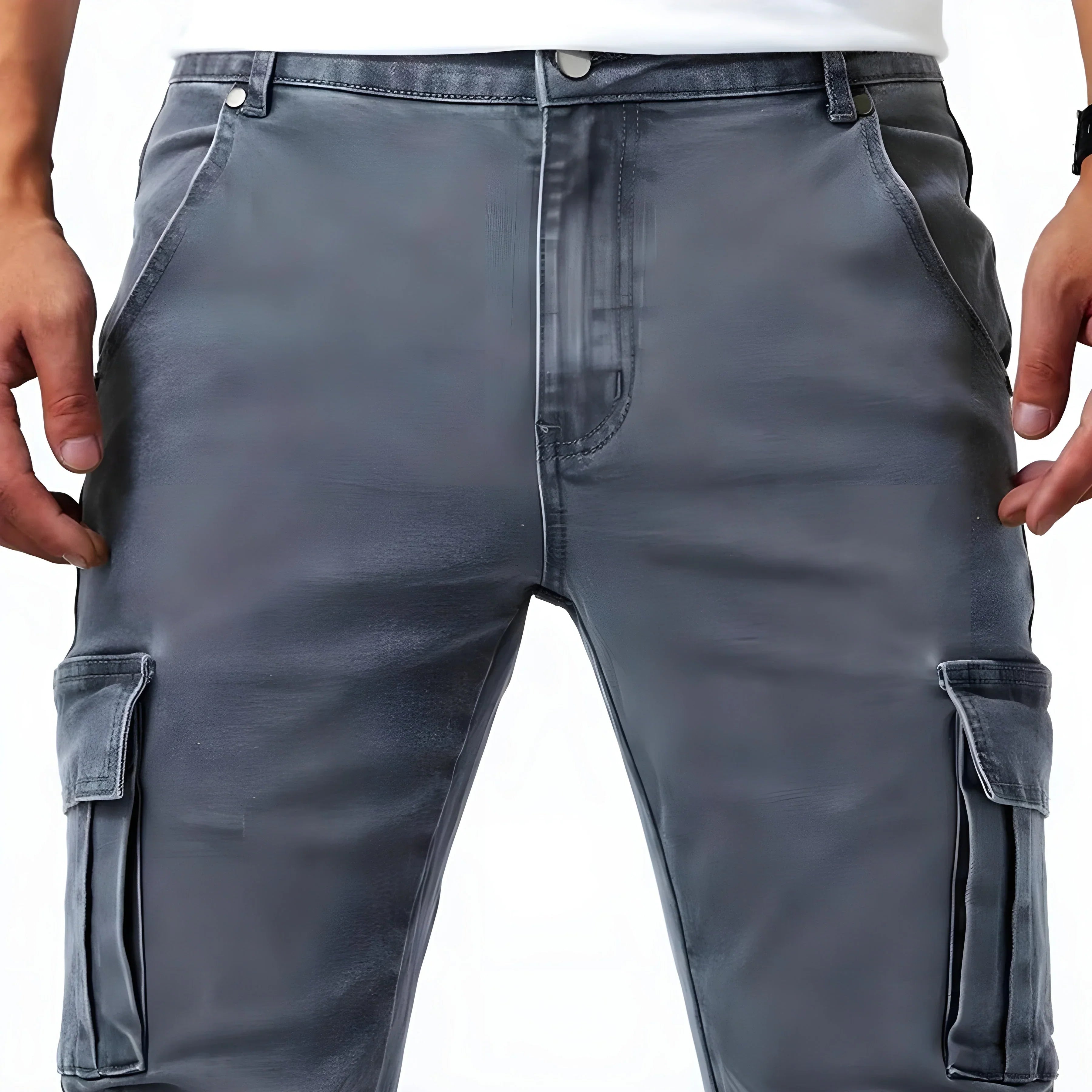 Marino Pantalones Cargo