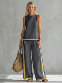 Leila | Conjunto Elegante de Dos Piezas