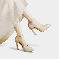 Evette™ | Talons en cuir