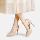 Evette™ | Talons en cuir