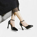 Evette™ | Talons en cuir