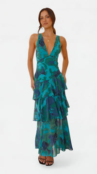 Dimanche | Robe gaze en V
