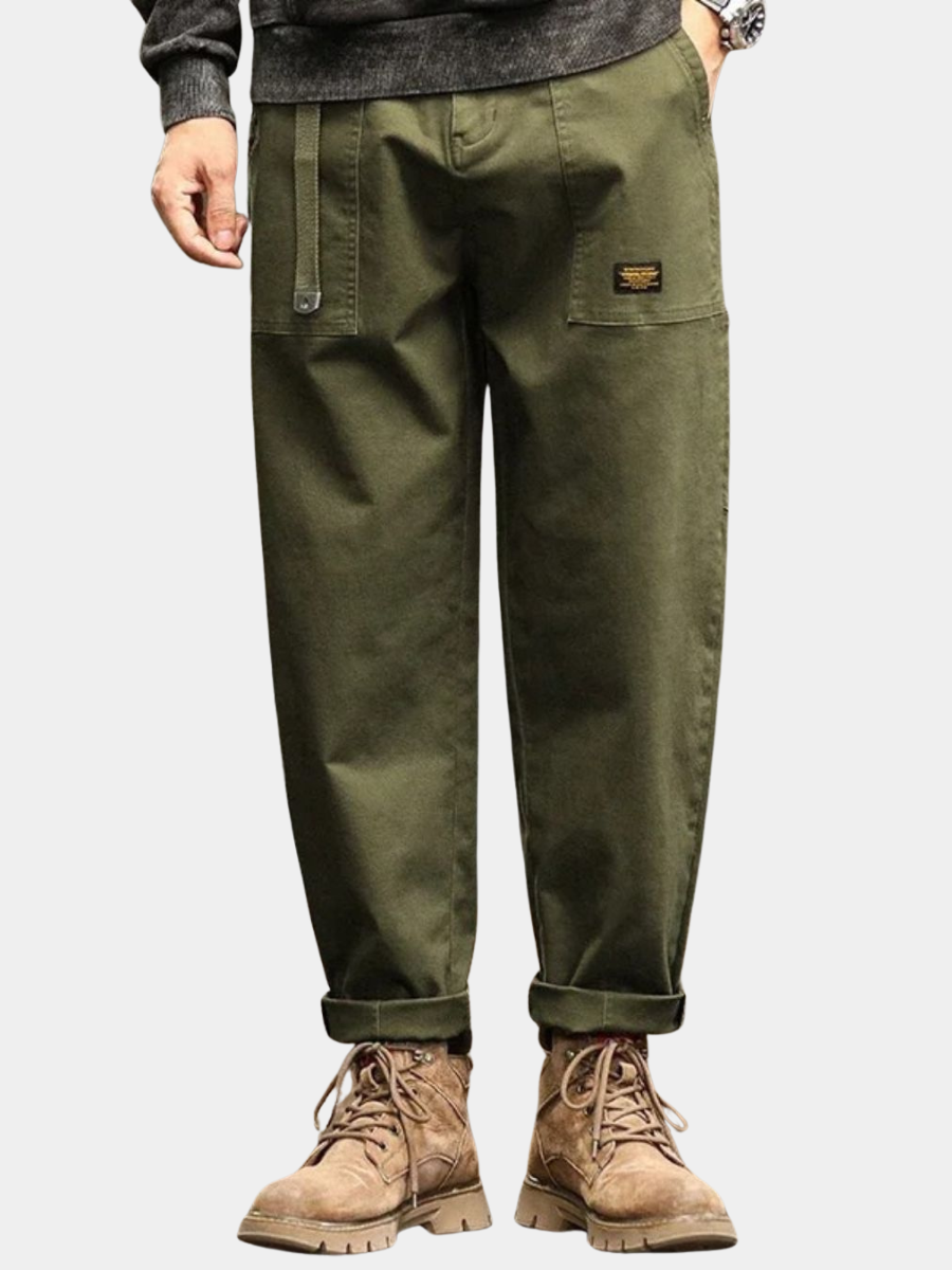 ROSSI | Pantalones Cargo Slim