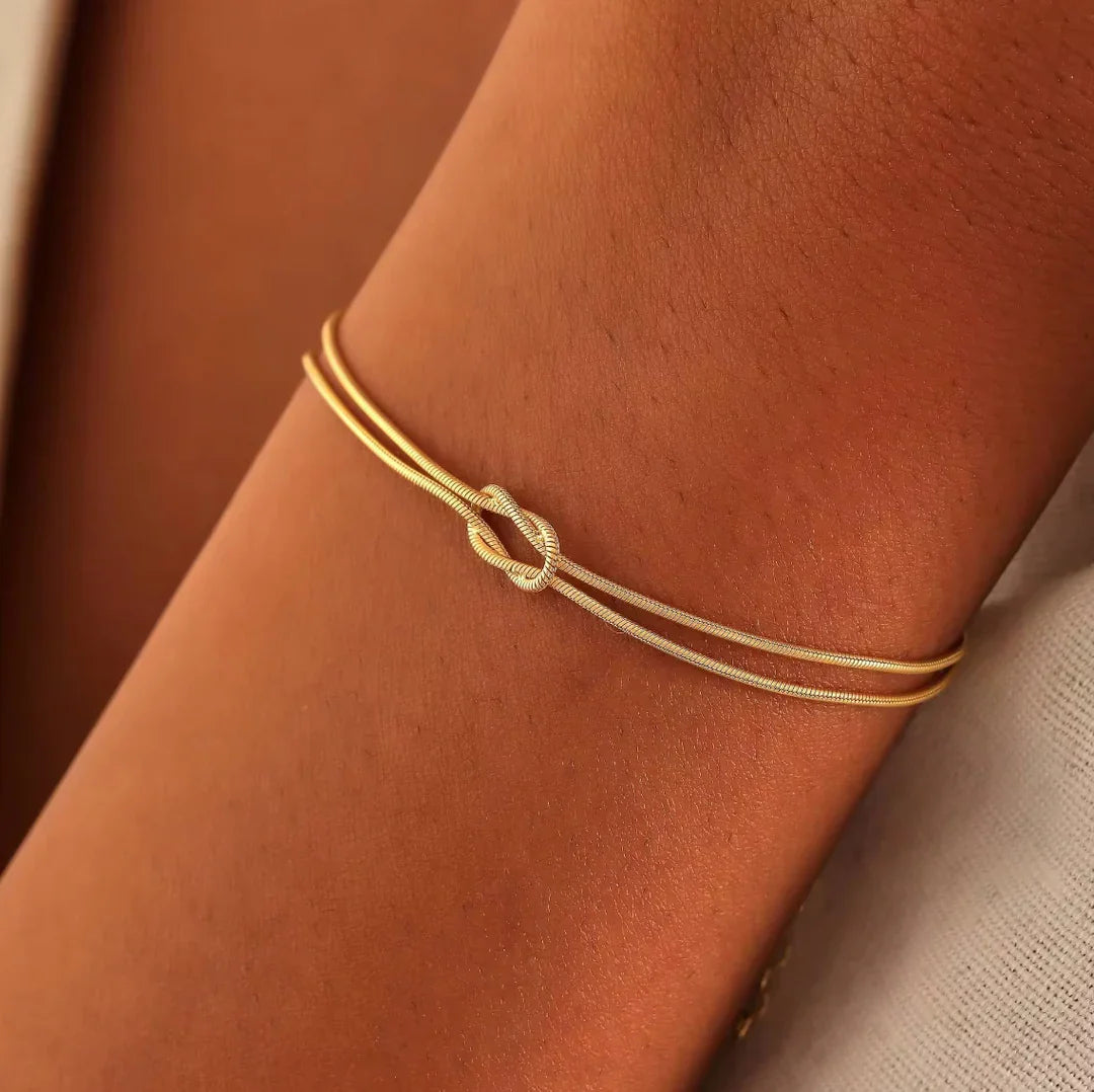 1 Pulsera Nudo Infinito + Otra Gratis (2x1)