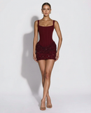 Leonor | Mini reloj de arena brillante