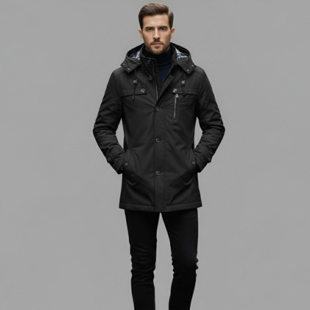 Chaqueta Luca | Con capucha