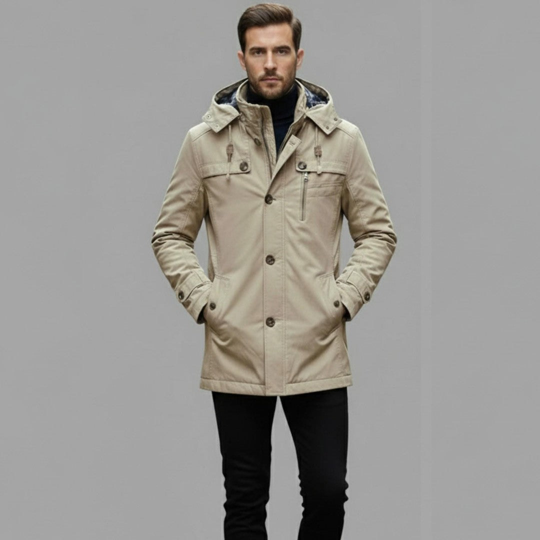 Chaqueta Luca | Con capucha