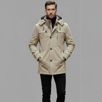 Chaqueta Luca | Con capucha