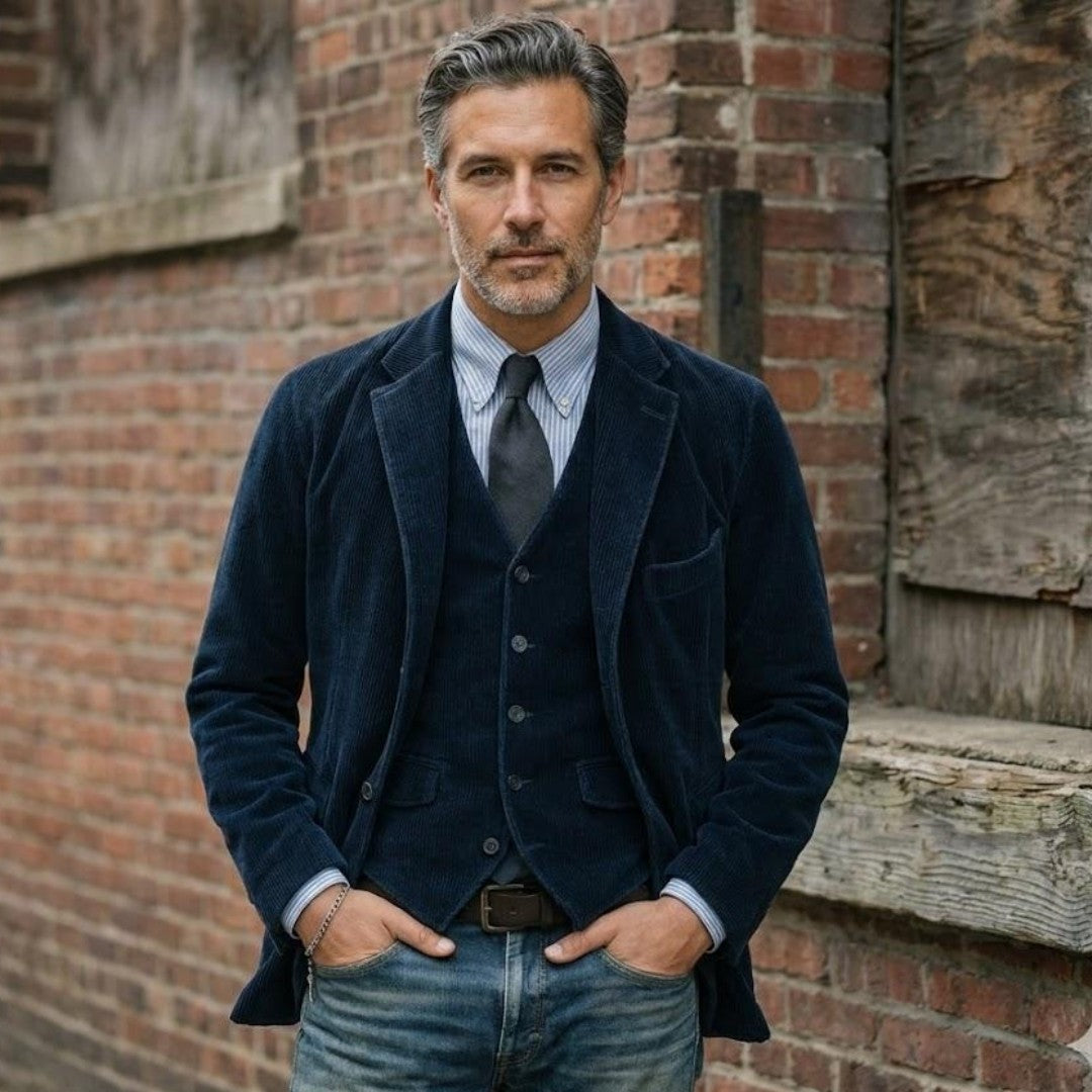 Manuel | Conjunto de Blazer y Chaleco