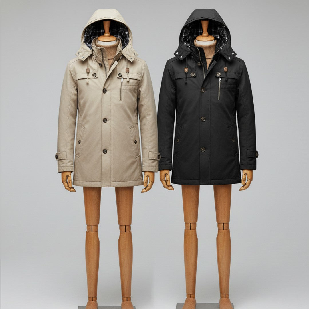 Chaqueta Luca | Con capucha