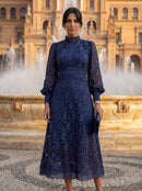 Carmona | Vestido de encaje primaveral