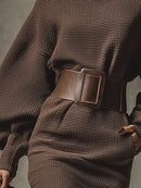 Salma | Vestido corto de punto