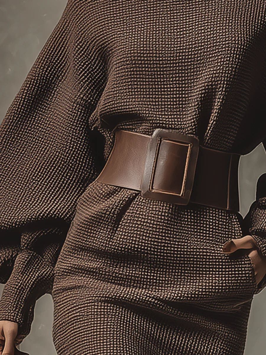 Salma | Vestido corto de punto