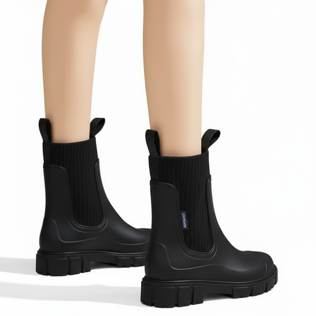 Botas Mujer Impermeables Antideslizantes