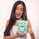 Oso eterno y collar personalizado