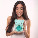 Oso eterno y collar personalizado