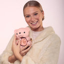 Oso eterno y collar personalizado