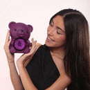 Oso eterno y collar personalizado