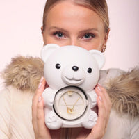 Oso eterno y collar personalizado