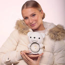 Oso eterno y collar personalizado