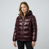 Chaqueta acolchada unisex