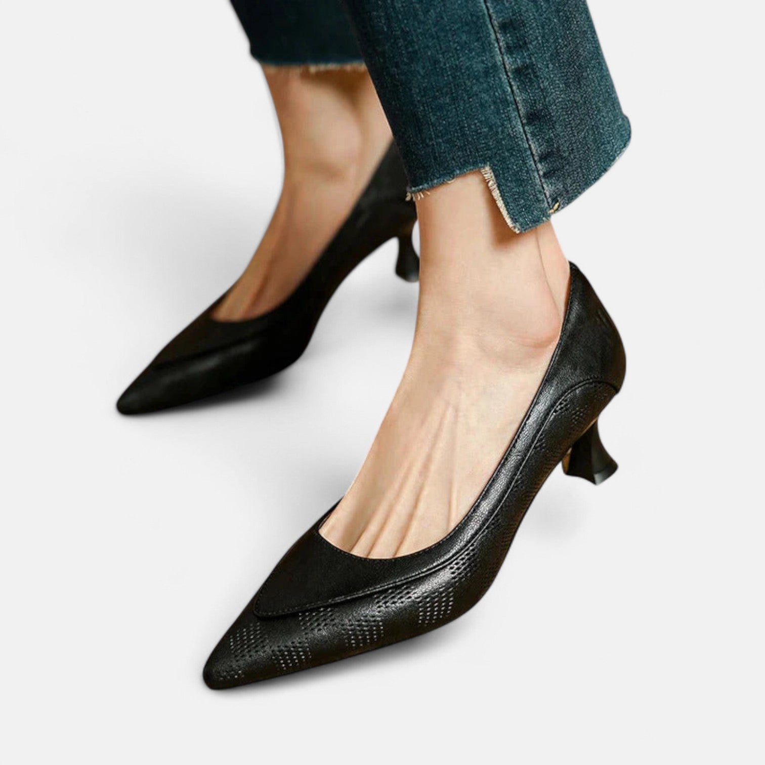 Amara™ | Talons en cuir