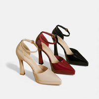 Evette™ | Talons en cuir
